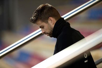 Piqué: "A Londres hay que ir con pies de plomo. Puede salir un mal partido" Piqué: "A Londres hay que ir con pies de plomo. Puede salir un mal partido"