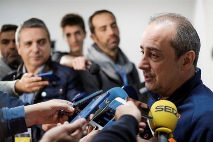 Txus Vidorreta: "No conozco el favoritismo a un partido en el torneo del KO" Txus Vidorreta: "No conozco el favoritismo a un partido en el torneo del KO"