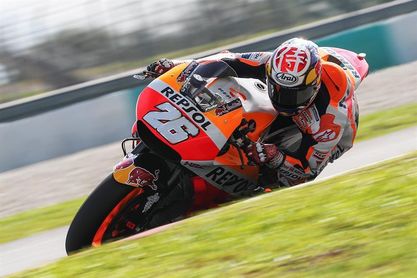 Dani Pedrosa, el más rápido en la tercera jornada en Buriram Dani Pedrosa, el más rápido en la tercera jornada en Buriram