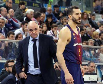 Laso: "El final del segundo cuarto y el inicio del tercero nos ha castigado" Laso: "El final del segundo cuarto y el inicio del tercero nos ha castigado"