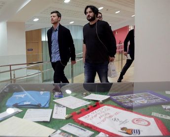 Alonso ve al Madrid candidato a la "Champions" y confía en que la Real pase Alonso ve al Madrid candidato a la "Champions" y confía en que la Real pase
