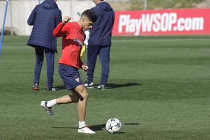 Correa: "El clima de Champions es especial para el sevillismo" Correa: "El clima de Champions es especial para el sevillismo"