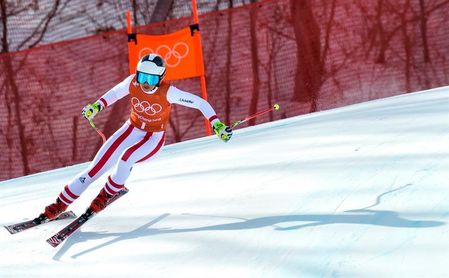 Venier lidera el segundo ensayo para el descenso por delante de Goggia y de Vonn Venier lidera el segundo ensayo para el descenso por delante de Goggia y de Vonn