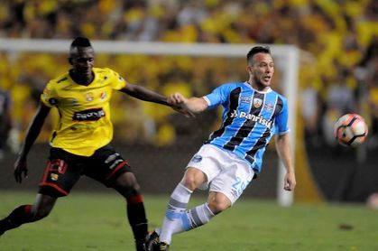 Acuerdo entre el Gremio y el Barcelona para la venta de Arthur, según un medio Acuerdo entre el Gremio y el Barcelona para la venta de Arthur, según un medio
