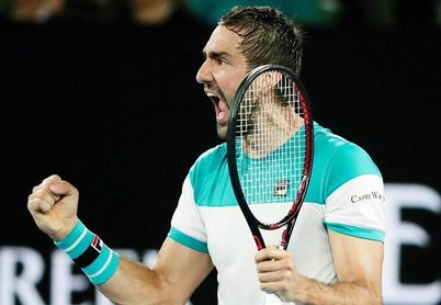 Cilic confirma su favoritismo en Río y vence a Berlocq en poco más de una hora Cilic confirma su favoritismo en Río y vence a Berlocq en poco más de una hora