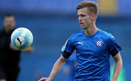 El español Dani Olmo es uno de los mejores jugadores del Dinamo de Zagreb. El español Dani Olmo es uno de los mejores jugadores del Dinamo de Zagreb.