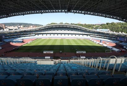 La grada de animación del nuevo Anoeta llevará el nombre de Aitor Zabaleta La grada de animación del nuevo Anoeta llevará el nombre de Aitor Zabaleta