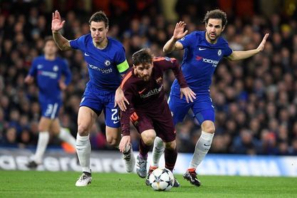 1-1. Messi rescata al Barcelona en Stamford Bridge 1-1. Messi rescata al Barcelona en Stamford Bridge