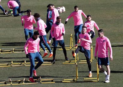 El Atlético verifica su competencia El Atlético verifica su competencia
