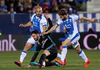 Alineaciones probables para el Leganés-Real Madrid Alineaciones probables para el Leganés-Real Madrid