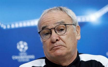 Ranieri afirma que si le llamaran para entrenar a Italia dejaría el Nantes Ranieri afirma que si le llamaran para entrenar a Italia dejaría el Nantes