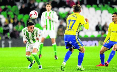 El canterano se siente sentenciado desde que fue sustituido al descanso en Copa ante el Cádiz. El canterano se siente sentenciado desde que fue sustituido al descanso en Copa ante el Cádiz.