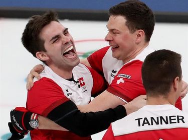 Suiza se lleva el bronce en categoría masculina Suiza se lleva el bronce en categoría masculina