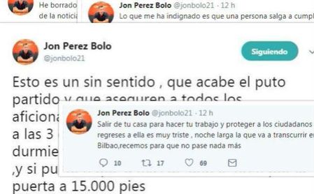 Bolo: "Que tiren por la puerta del avión a algún ruso a más de 15.000 pies" Bolo: "Que tiren por la puerta del avión a algún ruso a más de 15.000 pies"