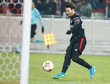 Aduriz jugará ante el Málaga su partido 400 en Primera División Aduriz jugará ante el Málaga su partido 400 en Primera División