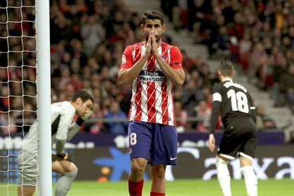 Diego Costa, diez goles en doce duelos contra el Sevilla Diego Costa, diez goles en doce duelos contra el Sevilla