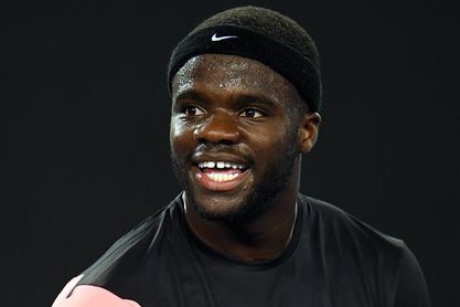 Frances Tiafoe estrena su palmarés Frances Tiafoe estrena su palmarés