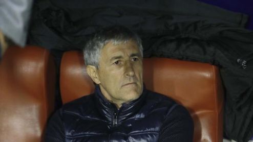 Setién revela que el gol fabricado entre Adán y Sergio estaba "ensayado". Setién revela que el gol fabricado entre Adán y Sergio estaba "ensayado".