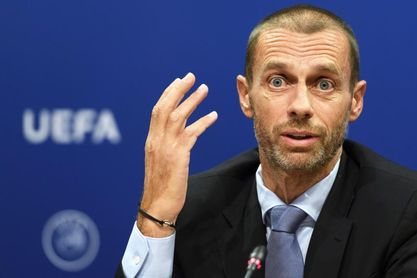 Ceferin invita a hacer que "el fútbol europeo sea todo lo grande posible" Ceferin invita a hacer que "el fútbol europeo sea todo lo grande posible"
