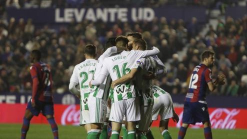 Sergio León se acerca a la decena Sergio León se acerca a la decena