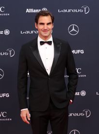 Federer se lleva dos Laureus en la noche del tenis Federer se lleva dos Laureus en la noche del tenis
