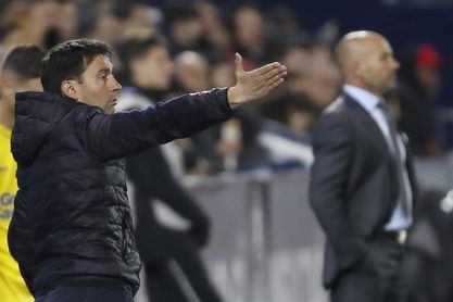 Garitano:"Hace años preparé algo para Costa. Hizo dos goles y me cesaron" Garitano:"Hace años preparé algo para Costa. Hizo dos goles y me cesaron"