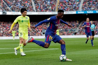 Puyol: "Hay que tener paciencia con Yerri Mina, porque cualidades tiene" Puyol: "Hay que tener paciencia con Yerri Mina, porque cualidades tiene"