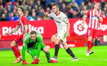 Montella multiplica el efecto Sarabia Montella multiplica el efecto Sarabia
