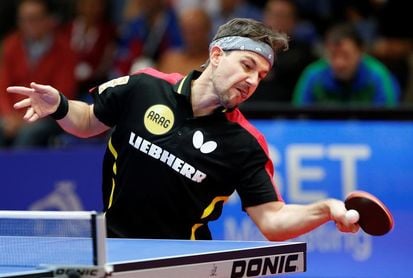Timo Boll se convierte en el número uno más veterano de la historia Timo Boll se convierte en el número uno más veterano de la historia
