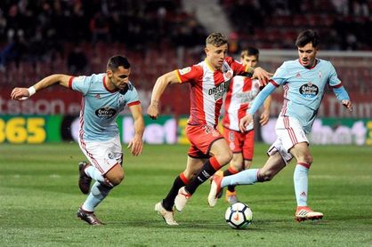 1-0. El Girona, intratable en Montilivi 1-0. El Girona, intratable en Montilivi