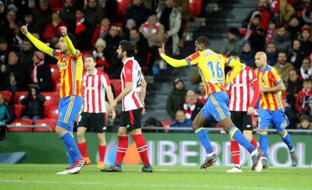 1-1. Athletic y Valencia firman un empate insuficiente para ambos 1-1. Athletic y Valencia firman un empate insuficiente para ambos