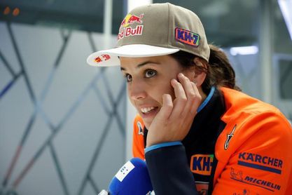 Laia Sanz renueva por dos temporadas con la marca austríaca KTM Laia Sanz renueva por dos temporadas con la marca austríaca KTM