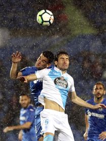 Mosquera: "El resultado con el Getafe es duro" Mosquera: "El resultado con el Getafe es duro"
