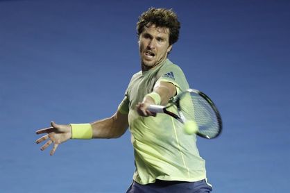 Del Potro debuta en Acapulco con victoria cómoda sobre el alemán Mischa Zverev Del Potro debuta en Acapulco con victoria cómoda sobre el alemán Mischa Zverev