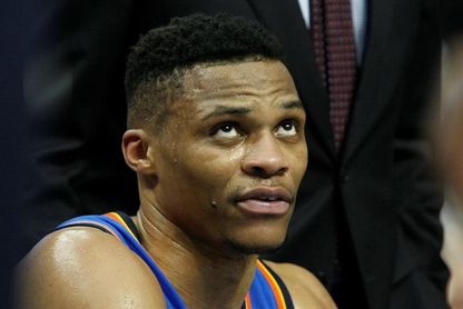 110-111. Westbrook sella el triunfo de los Thunder 110-111. Westbrook sella el triunfo de los Thunder
