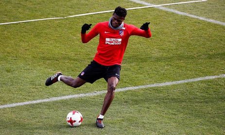 El Atlético de Madrid amplía el contrato de Thomas hasta 2023 El Atlético de Madrid amplía el contrato de Thomas hasta 2023