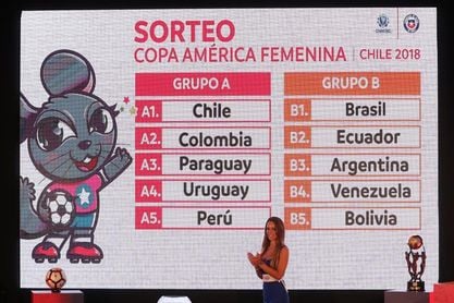Brasil y Argentina compartirán grupo en la Copa América de fútbol femenino Brasil y Argentina compartirán grupo en la Copa América de fútbol femenino
