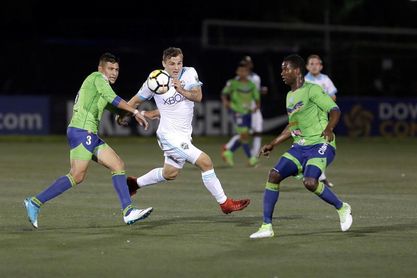 4-0. Bruin y Lodeiro lideran goleada y Sounders FC pasan a cuartos de final 4-0. Bruin y Lodeiro lideran goleada y Sounders FC pasan a cuartos de final