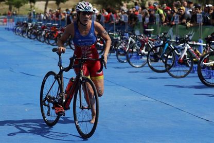 Carolina Routier, decimoséptima en las Series Mundiales de Abu Dabi Carolina Routier, decimoséptima en las Series Mundiales de Abu Dabi