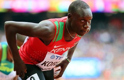 Emmanuel Korir, favorito en 800, baja en el Mundial por problemas de visado Emmanuel Korir, favorito en 800, baja en el Mundial por problemas de visado