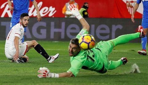 Guaita es duda en la portería del Getafe para medirse al Real Madrid Guaita es duda en la portería del Getafe para medirse al Real Madrid