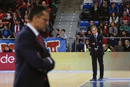 Moncho Fernández: "Fuenlabrada es el súper equipo revelación del año" Moncho Fernández: "Fuenlabrada es el súper equipo revelación del año"
