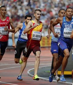 De Arriba y Ordóñez estarán en la final de 800 De Arriba y Ordóñez estarán en la final de 800