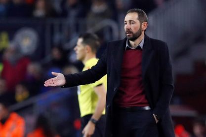 Pablo Machín: "Tenemos que marcarnos nuevos retos" Pablo Machín: "Tenemos que marcarnos nuevos retos"