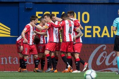 0-2. El Girona sorprende al Villarreal y se acerca a Europa 0-2. El Girona sorprende al Villarreal y se acerca a Europa