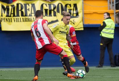 0-2. El Girona sorprende al Villarreal y se acerca a Europa 0-2. El Girona sorprende al Villarreal y se acerca a Europa