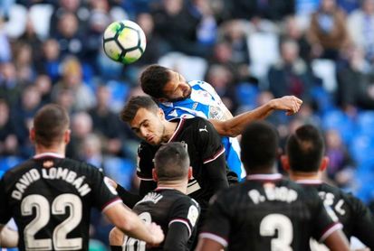1-1. Dépor, en inferioridad desde el 39, y Eibar suman un punto insuficiente 1-1. Dépor, en inferioridad desde el 39, y Eibar suman un punto insuficiente