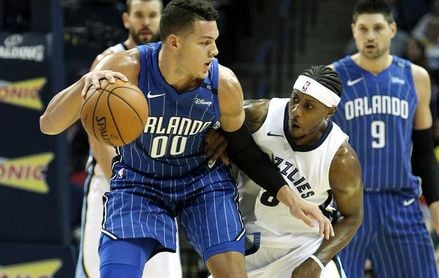 115-106. Gordon logra doble-doble en el triunfo de los Magic 115-106. Gordon logra doble-doble en el triunfo de los Magic