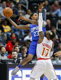 128-105. Williams lidera el ataque de los Clippers 128-105. Williams lidera el ataque de los Clippers