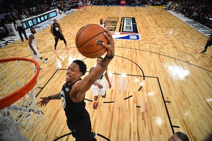 95-102. DeRozan y los Raptors se mantienen en el camino triunfador 95-102. DeRozan y los Raptors se mantienen en el camino triunfador